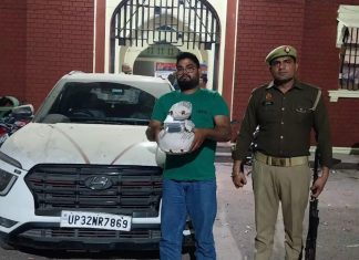 लखनऊ में AGTF की बड़ी कार्रवाई, ₹12 करोड़ की हेरोइन समेत एक आरोपी गिरफ्तार लखनऊ AGTF