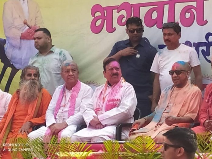 CM Yogi On holi