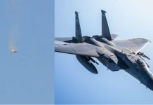 ईरान हमलों के बीच अमेरिका का बड़ा दावा! कुवैत ने गलती से गिराए 3 अमेरिकी F-15 फाइटर जेट्स F-15 फाइटर जेट्स