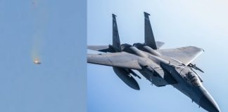 ईरान हमलों के बीच अमेरिका का बड़ा दावा! कुवैत ने गलती से गिराए 3 अमेरिकी F-15 फाइटर जेट्स F-15 फाइटर जेट्स