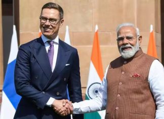 “UNSC में भारत की स्थायी सदस्यता हो…” हैदराबाद हाउस में बोले फिनलैंड के राष्ट्रपति अलेक्जेंडर स्टब अलेक्जेंडर स्टब