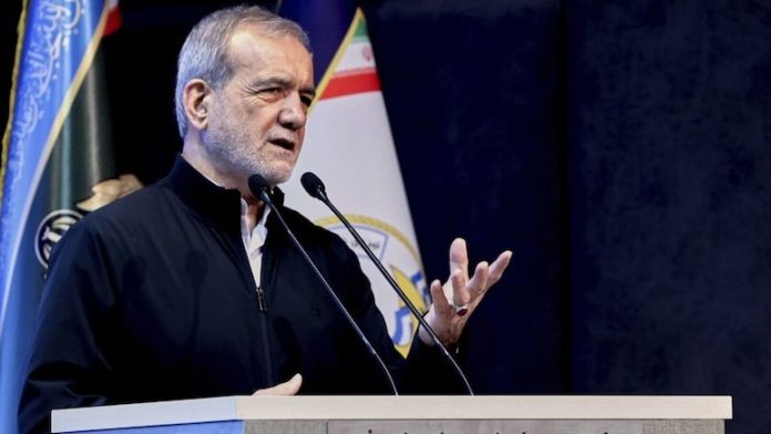 मसूद पेजेश्कियन