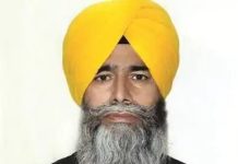 गुरुद्वारा श्री अंब साहिब जमीन बीक्री मामला, SGPC के प्रधान ने प्रताप सिंह को किया सस्पेंड प्रताप सिंह