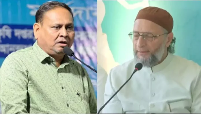 ओवैसी-हुमायूं गठबंधन