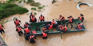 बारामूला सेना रेस्क्यू