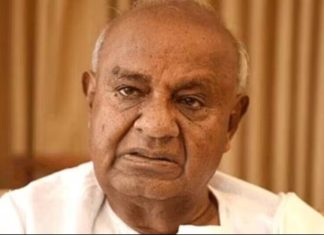 HD Deve Gowda