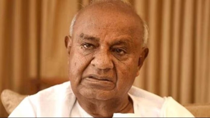 HD Deve Gowda