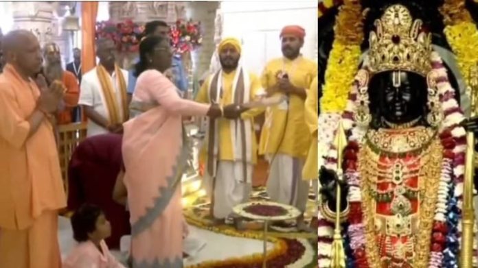 राष्ट्रपति मुर्मू