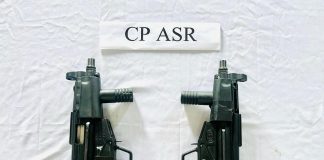 अमृतसर कमिश्नरेट पुलिस को मिली बड़ी कामयाबी, गैर-कानूनी हथियारों की स्मगलिंग हुई नाकाम… Amritsar Commissionerate Police