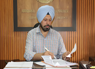 अमृतसर की भारत-पाक सीमा पर सरक्षा के कड़े इंतजाम, शाम 6 बजे से सुबह 6 बजे तक गतिविधियों पर लगी पाबंदिया Amritsar