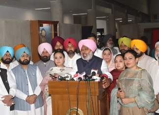 पंजाब सदन में कांग्रेस विधायक सुखपाल सिंह खैरा के विवादित बयान के बाद मचा बवाल! AAP सदस्यों में भड़की विरोध की आग Sukhpal Singh Khaira