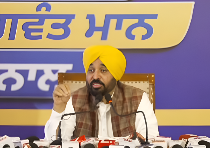 CM Bhagwant Singh Mann