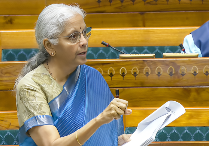 Finance Minister Nirmala Sitharaman