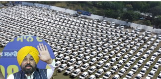 पंजाब में अब अपराधियों की खैर नहीं, पुलिस को सौंपे गए 508 इमरजेंसी वाहन, डायल 112 लॉन्च Punjab police