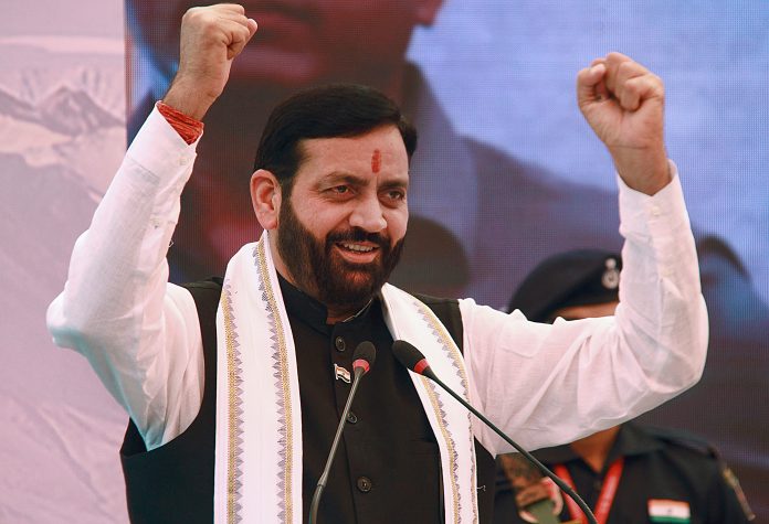 CM Nayab Singh Saini