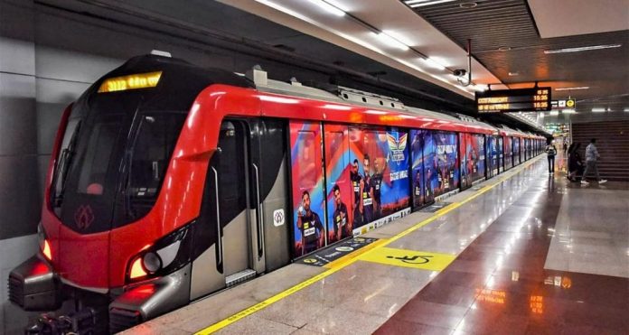 Lucknow Metro