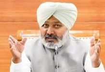 हरपाल सिंह चीमा : ‘आप’ सरकार के अधीन पंजाब राजस्व विकास में शीर्ष 3 राज्यों में शामिल, अपना कर राजस्व बढ़कर 57,919 करोड़ रुपये हुआ