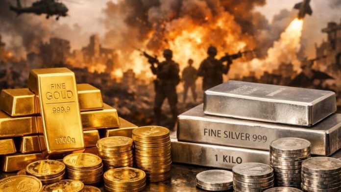 Gold-silver Price Down