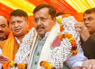 भाजपा ने जारी की 9 राज्यसभा उम्मीदवारों की लिस्ट, बिहार से नितिन नबीन का नाम है शामिल नितिन नबीन