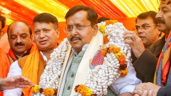 नितिन नबीन नितिन नबीन