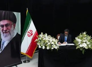 ईरान सुप्रीम लीडर खामेनेई की मौत पर भारत ने जताया शोक, विदेश सचिव ने दी श्रद्धांजलि खामेनेई