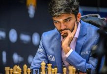 ग्रैंडमास्टर डी. गुकेश ने अंतर्राष्ट्रीय शतरंज टूर्नामेंट में डेविड एंटोन को हराया