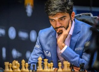 ग्रैंडमास्टर डी. गुकेश ने अंतर्राष्ट्रीय शतरंज टूर्नामेंट में डेविड एंटोन को हराया