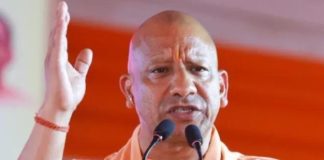 गाजियाबाद पहुंचे CM योगी, RSS-BJP समन्वय बैठक में हुए शामिल CM योगी