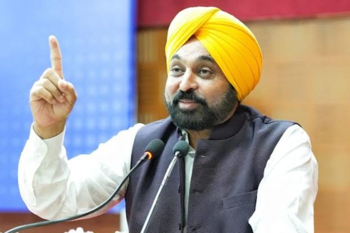 CM Bhagwant Singh Mann