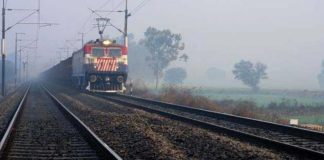 Gwalior-Indore railway line