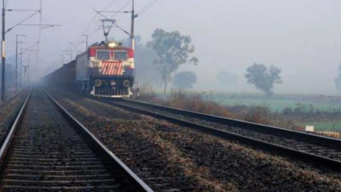 Gwalior-Indore railway line