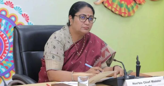 CM Rekha Gupta
