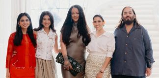 Rihanna Enjoys Special Lunch Ambani Family