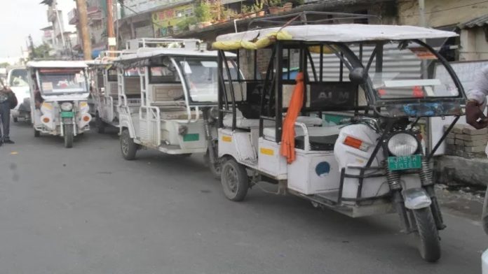 E-rickshaw