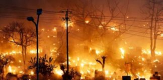 बम की तरह फटे 100 सिलेंडर, 200 झुग्गियां जलकर राख…देखते ही इलाके में मची चीख-पुकार, लखनऊ में आग का तांडव