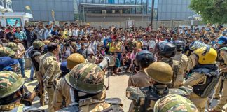 नोएडा हिंसा में बड़ा खुलासा, गिरफ्तार 66 आरोपियों में 45 नहीं हैं मजदूर, पुलिस को किसी बड़ी साजिश का शक