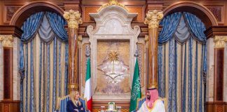 PM जियोर्जिया मेलोनी