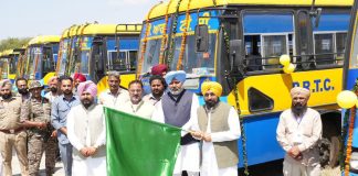 पंजाब के परिवहन क्षेत्र के विकास को और तेज किया, मुख्यमंत्री भगवंत सिंह मान ने PRTC फ्लीट में 250 नई बसों को दिखाई हरी झंडी