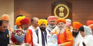 श्री गुरु रविदास जी के बराबरी और मानवता की भलाई के संदेश को पंजाब सरकार विश्व स्तर पर ले जाएगी- CM मान