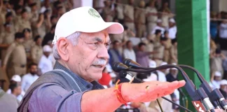 LG मनोज सिन्हा ने शुरू किया ‘ड्रग-फ्री जम्मू-कश्मीर’ अभियान, तस्करों पर सख्त कार्रवाई का ऐलान