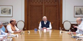 मिडिल ईस्ट संकट पर आज शाम होगी CCS की बैठक, PM मोदी करेंगे हालात की समीक्षा PM मोदी