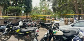 चंडीगढ़ में BJP कार्यालय के बाहर ब्लास्ट, मौके पर पहुंची पुलिस BJP कार्यालय