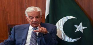 पाक रक्षा मंत्री की ख्वाजा आसिफ की भारत को गीदड़भभकी, कहा – हमला किया तो, कोलकाता पर होगा अटैक ख्वाजा आसिफ