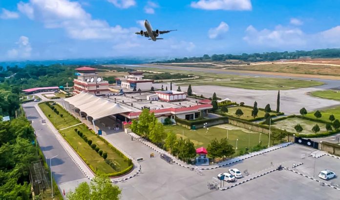 कांगड़ा एयरपोर्ट