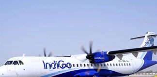 IndiGo flight