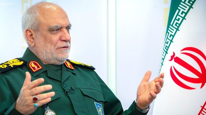 IRGC intelligence chief