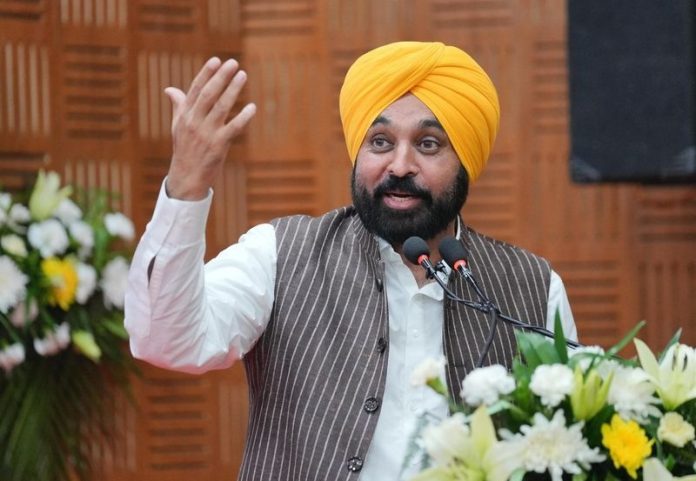 CM Bhagwant Singh Mann