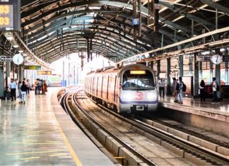 Delhi Metro