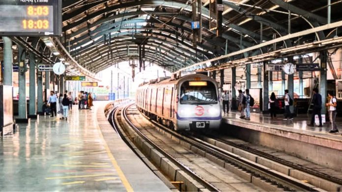 Delhi Metro