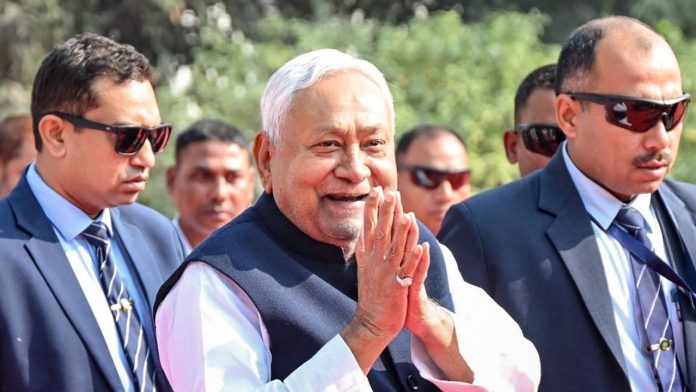 Nitish Kumar